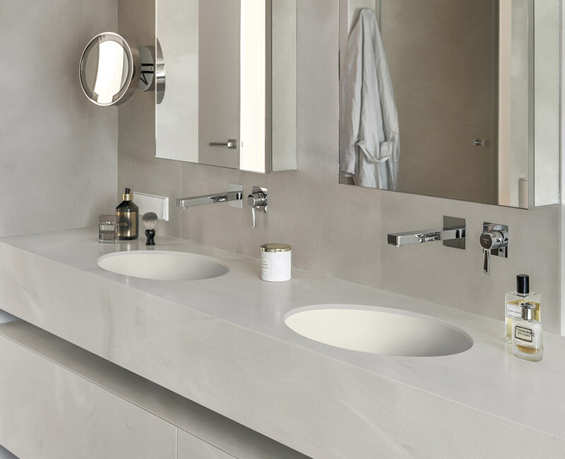 Штучний акриловий камінь Corian Artista Beige — фото 5 — MAS — Modern Acrylic Stone