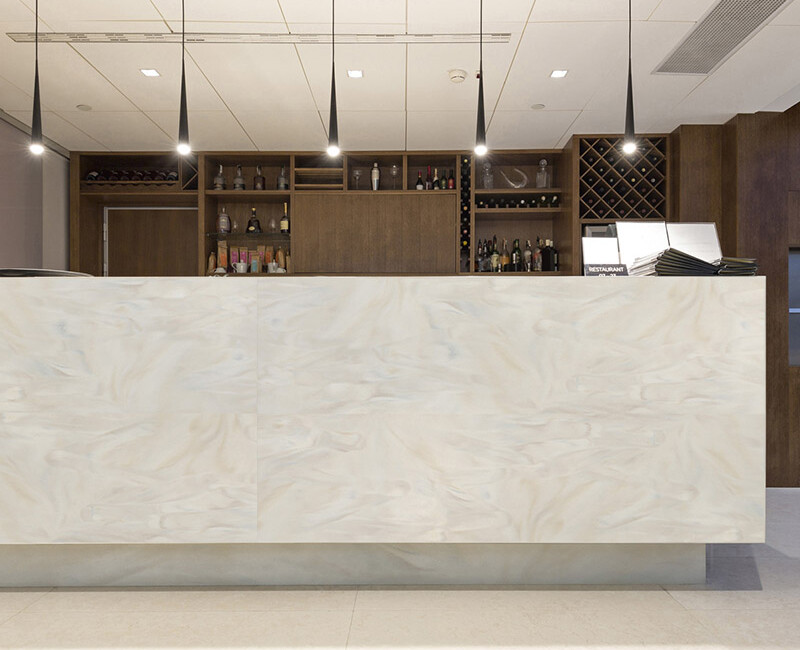 Штучний акриловий камінь Corian Artista Canvas — фото 6 — MAS — Modern Acrylic Stone
