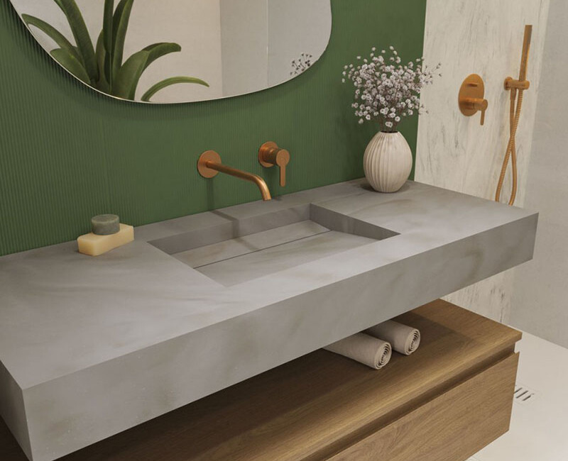 Штучний акриловий камінь Corian Artista Dust — фото 5 — MAS — Modern Acrylic Stone
