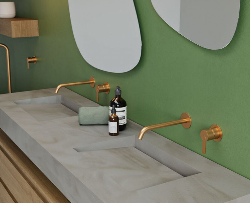 Искусственный акриловый камень Corian Artista Dust — фото 6 — MAS — Modern Acrylic Stone