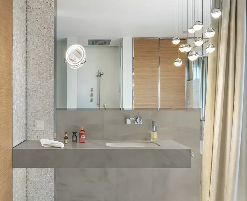 Штучний акриловий камінь Corian Artista Dust — фото 7 — MAS — Modern Acrylic Stone