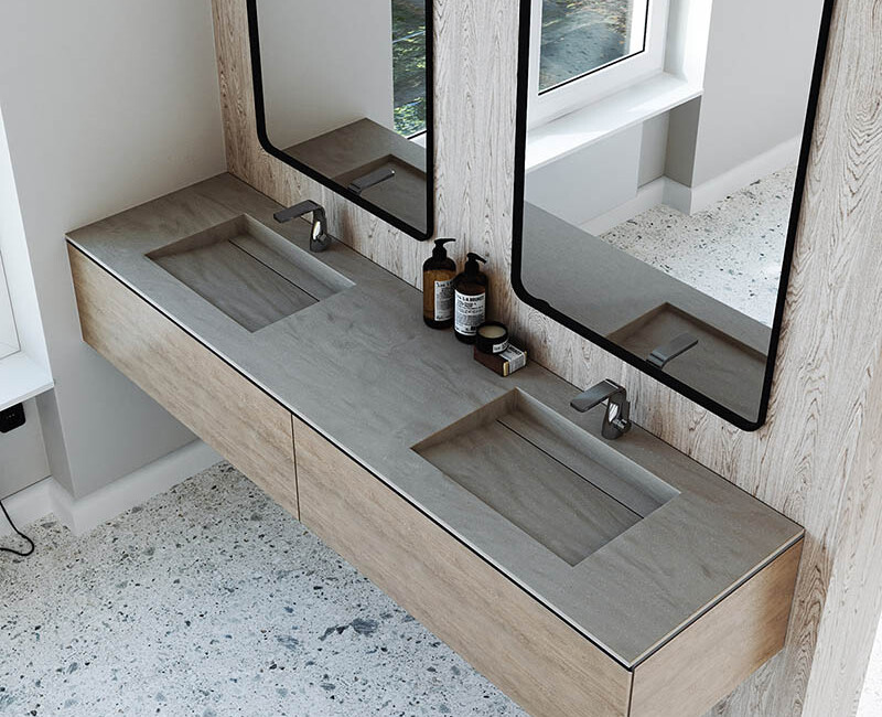 Искусственный акриловый камень Corian Artista Dust — фото 8 — MAS — Modern Acrylic Stone