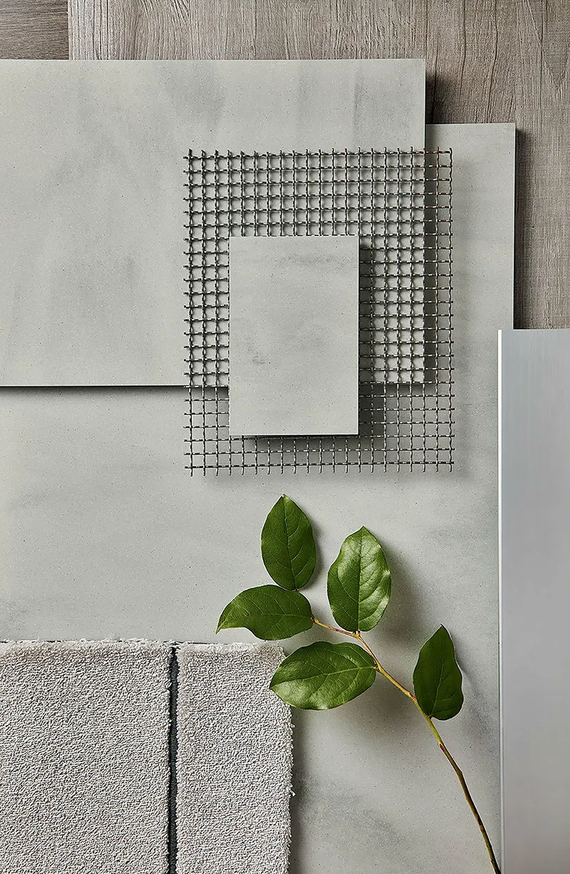 Искусственный акриловый камень Corian Artista Gray — фото 4 — MAS — Modern Acrylic Stone