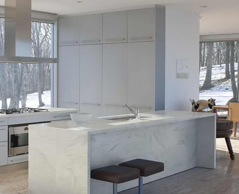 Штучний акриловий камінь Corian Artista Gray — фото 7 — MAS — Modern Acrylic Stone