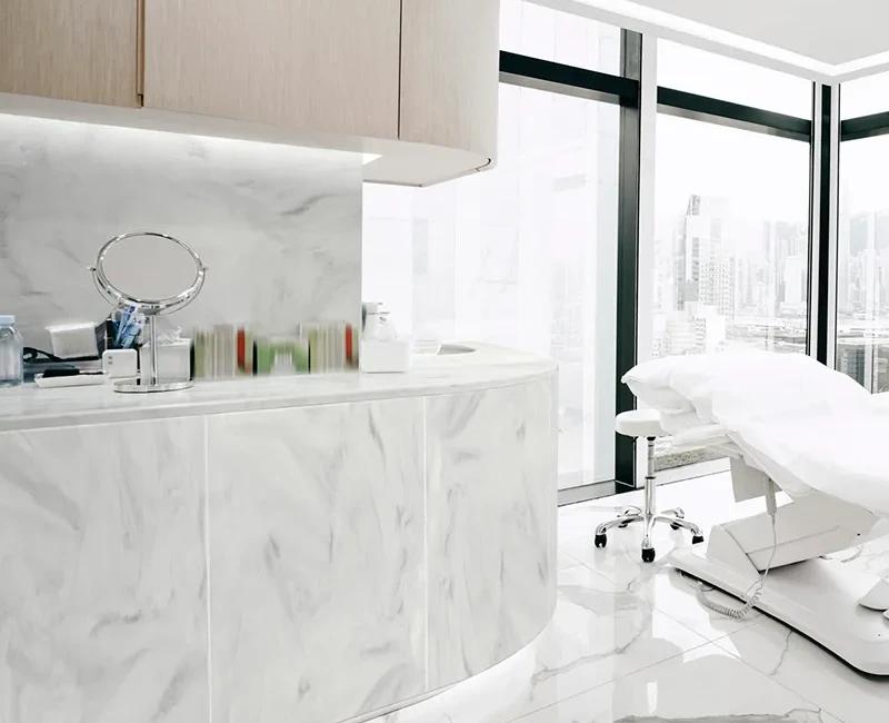 Искусственный акриловый камень Corian Artista Gray — фото 8 — MAS — Modern Acrylic Stone