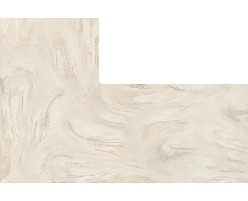 Штучний акриловий камінь Corian Carrara Crema — фото 3 — MAS — Modern Acrylic Stone