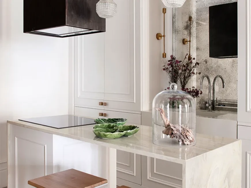 Штучний акриловий камінь Corian Carrara Crema — фото 5 — MAS — Modern Acrylic Stone