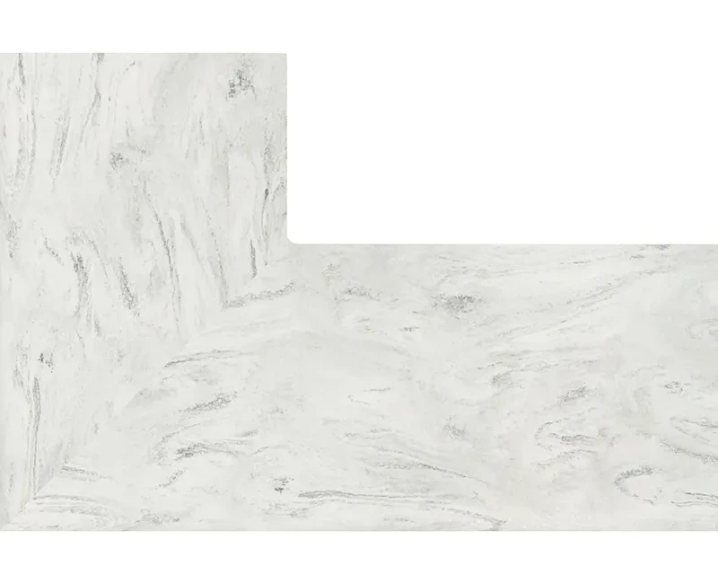 Штучний акриловий камінь Corian Carrara Lino — фото 3 — MAS — Modern Acrylic Stone