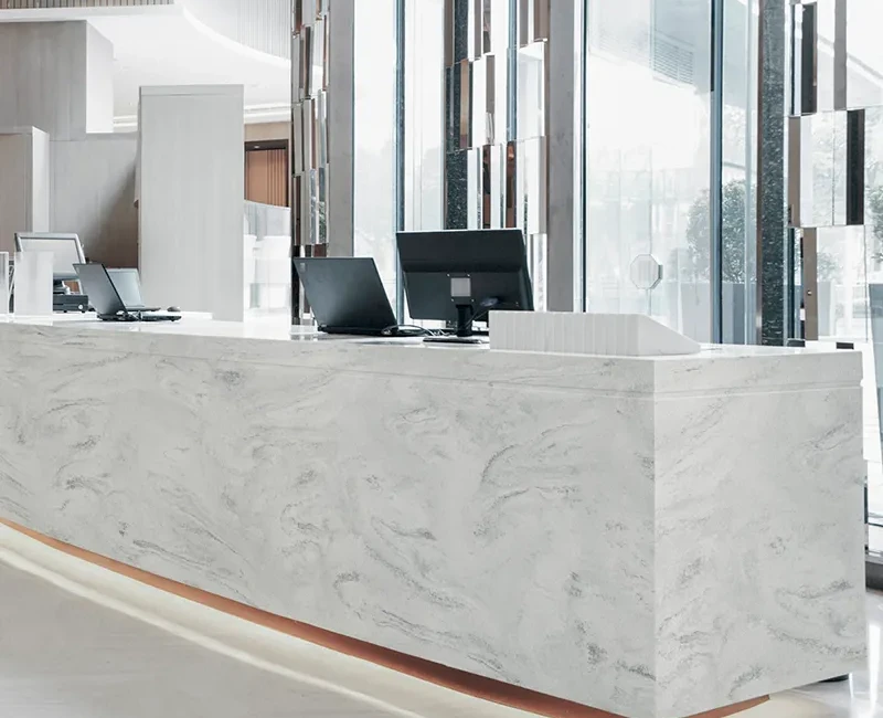 Штучний акриловий камінь Corian Carrara Lino — фото 5 — MAS — Modern Acrylic Stone