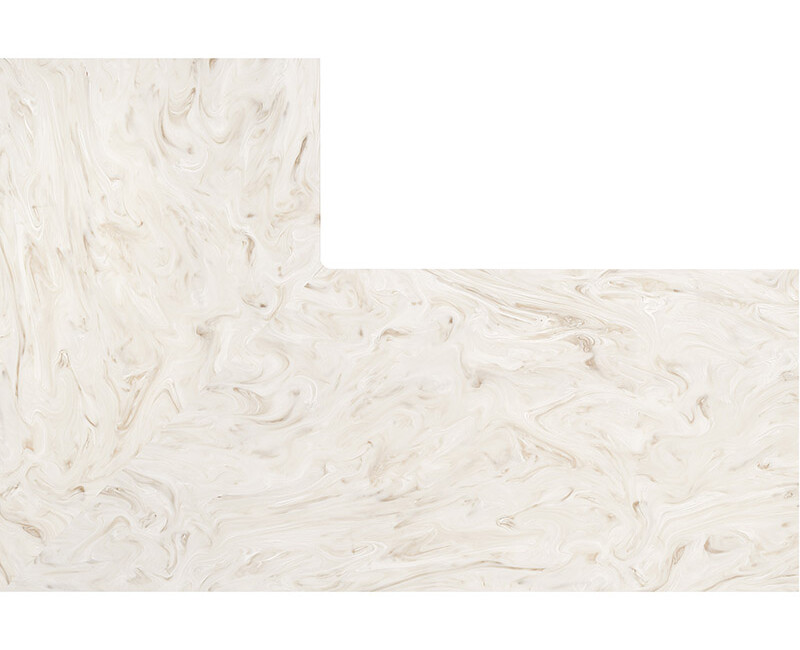 Штучний акриловий камінь Corian Sand Storm — фото 3 — MAS — Modern Acrylic Stone