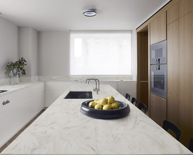 Искусственный акриловый камень Corian Sand Storm — фото 8 — MAS — Modern Acrylic Stone