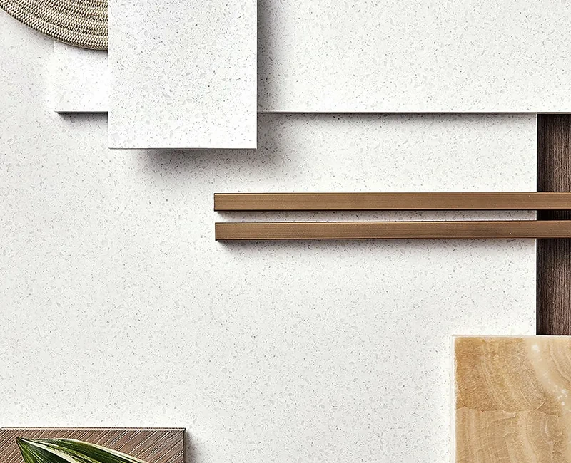 Штучний акриловий камінь Corian Sparkling Granita — фото 6 — MAS — Modern Acrylic Stone