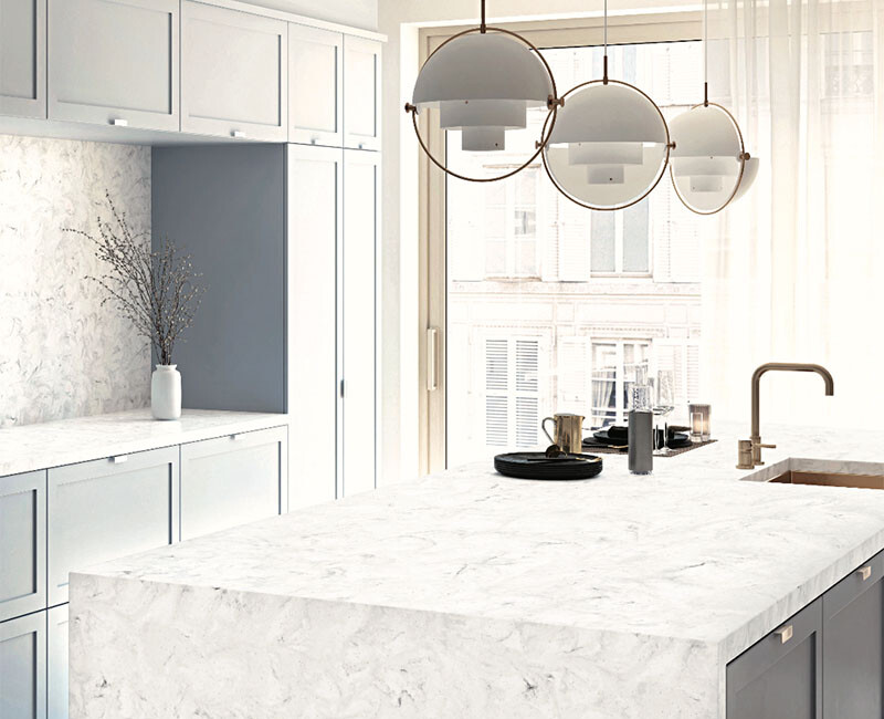 Искусственный акриловый камень Hi-Macs M612 Aurora Torano — фото 4 — MAS — Modern Acrylic Stone