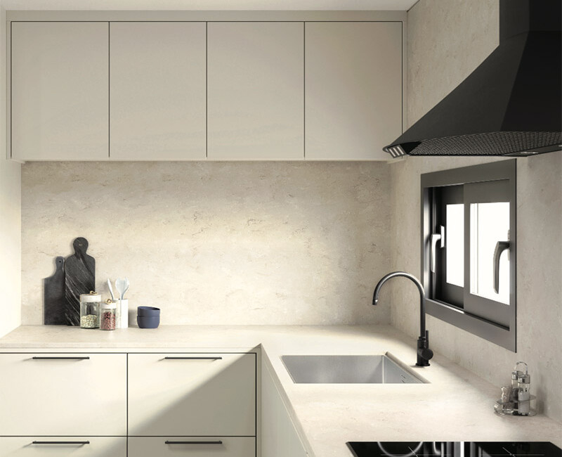 Искусственный акриловый камень Hi-Macs M612 Aurora Bisque — фото 4 — MAS — Modern Acrylic Stone