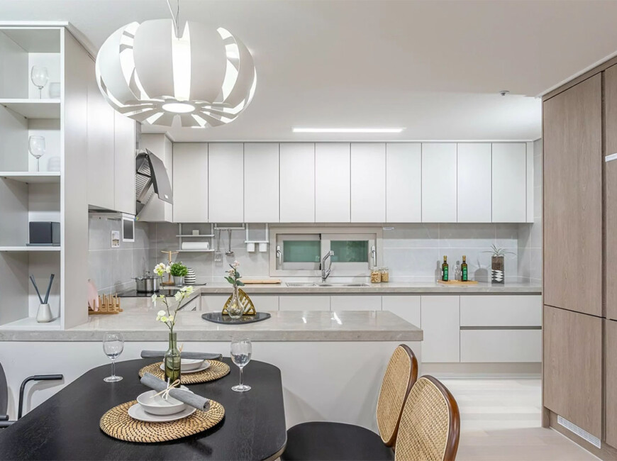 Штучний акриловий камінь Hi-Macs M613 Aurora Greige — фото 4 — MAS — Modern Acrylic Stone