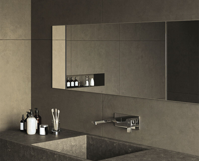Штучний акриловий камінь Hi-Macs M614 Aurora Umber — фото 4 — MAS — Modern Acrylic Stone