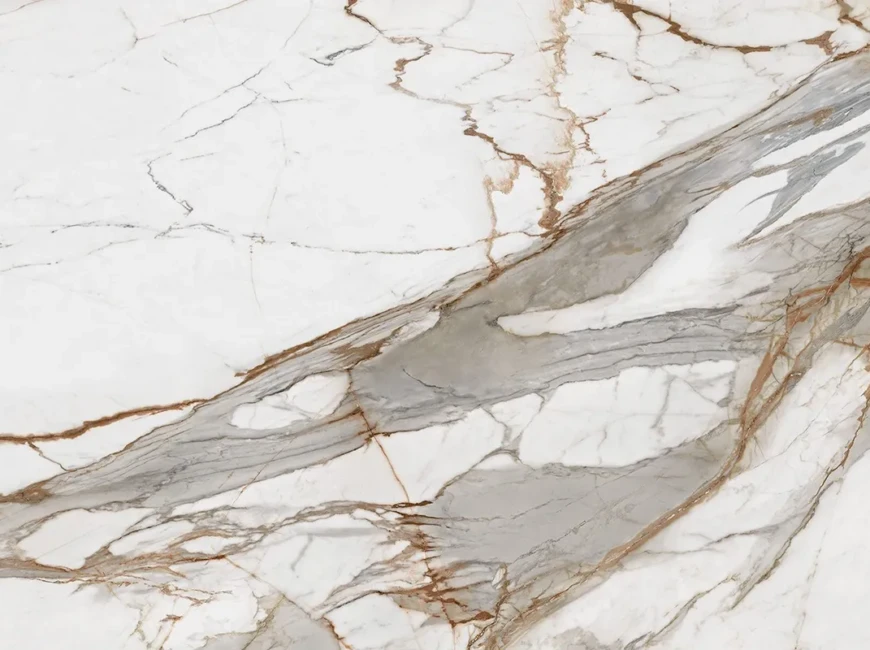 Широкоформатная керамогранитная плита Ascale Macchia Vecchia Gold — фото 2 — MAS — Modern Acrylic Stone