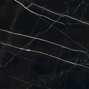 Широкоформатная керамогранитная плита Ascale Marquina Black — фото 1 — MAS — Modern Acrylic Stone