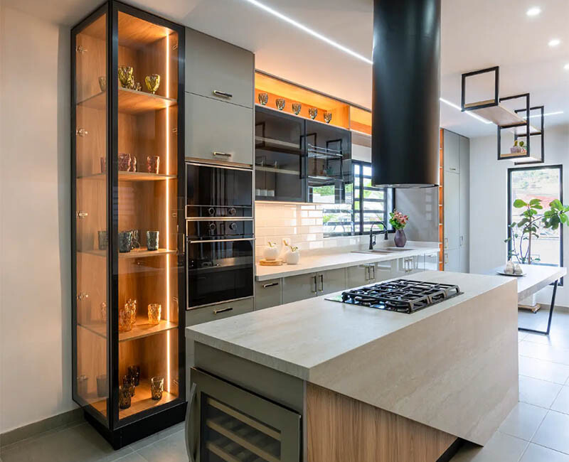 Широкоформатная керамогранитная плита Ascale Tivoli White — фото 5 — MAS — Modern Acrylic Stone