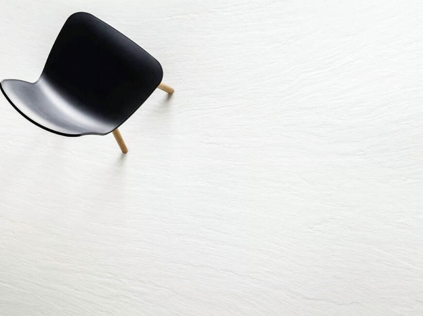 Широкоформатная керамогранитная плита Laminam I Naturali Ardesia Bianco — фото 5 — MAS — Modern Acrylic Stone