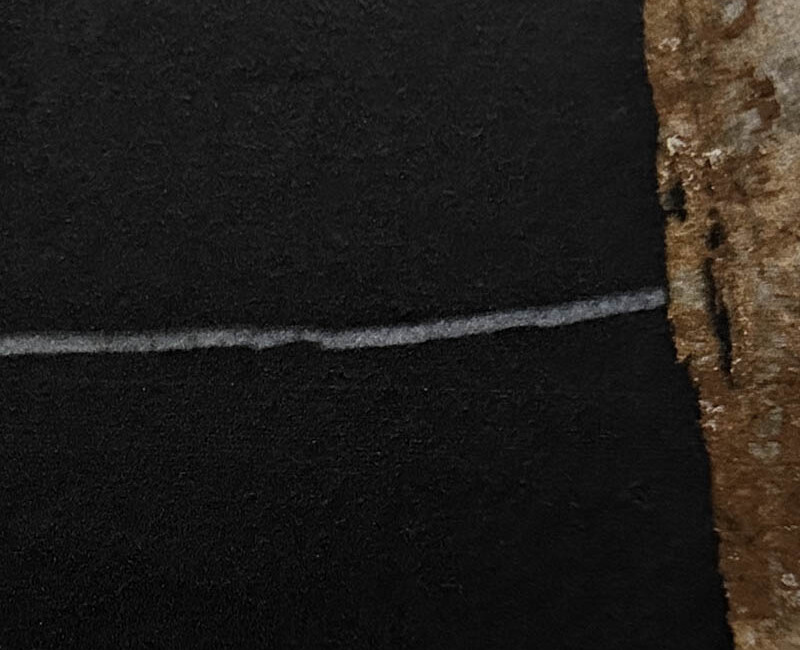 Широкоформатна керамогранітна плита Laminam I Naturali Sahara Noir Extra — фото 3 — MAS — Modern Acrylic Stone