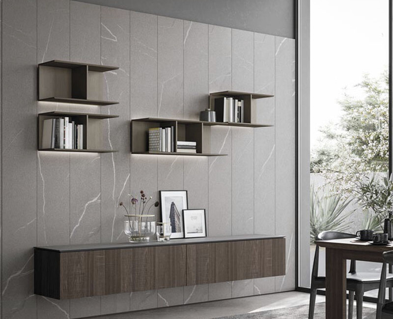 Широкоформатная керамогранитная плита Laminam In-Side Pietra Piasentina Grigio — фото 8 — MAS — Modern Acrylic Stone