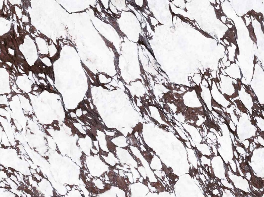 Широкоформатная керамогранитная плита Ascale Calacatta Viola — фото 2 — MAS — Modern Acrylic Stone