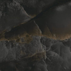 Широкоформатная керамогранитная плита Ascale Onice Black — фото 1 — MAS — Modern Acrylic Stone
