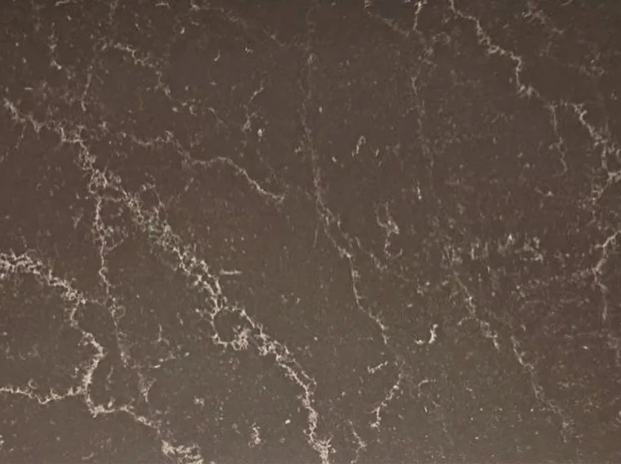 Искусственный кварцевый камень Atem Pietra Marrone 0002 — фото 2 — MAS — Modern Acrylic Stone