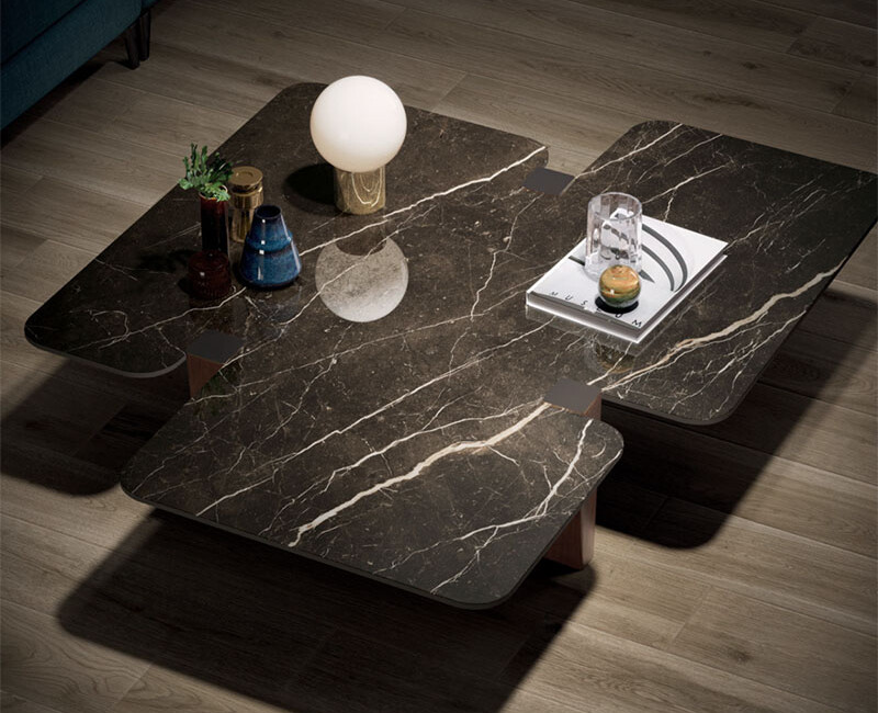 Широкоформатная керамогранитная плита Maxa Royal Brown — фото 3 — MAS — Modern Acrylic Stone