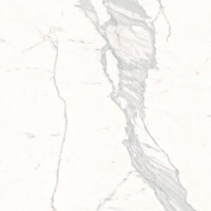 Широкоформатная керамогранитная плита Sapienstone Calacatta Statuario 4D — фото 1 — MAS — Modern Acrylic Stone