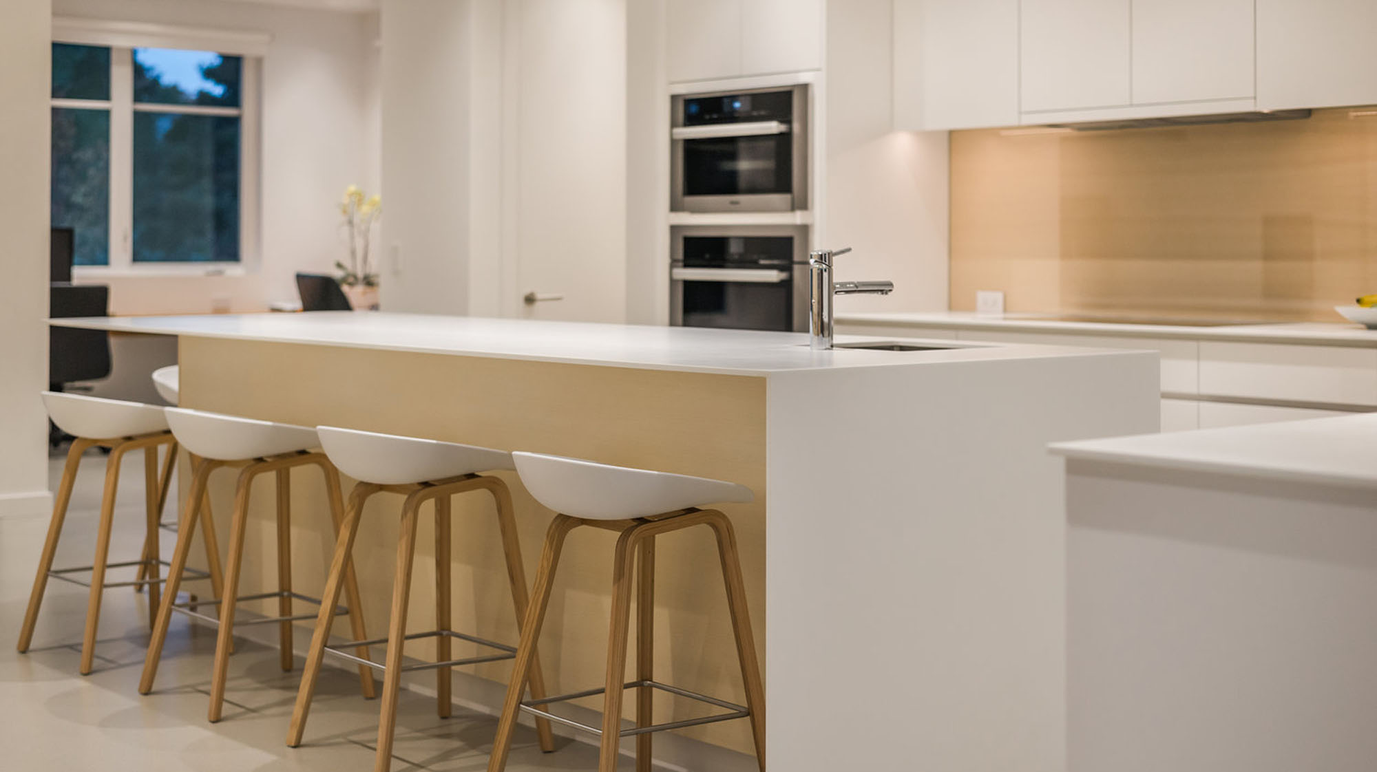 Кухонный остров из акрилового камня — MAS — Modern Acrylic Stone