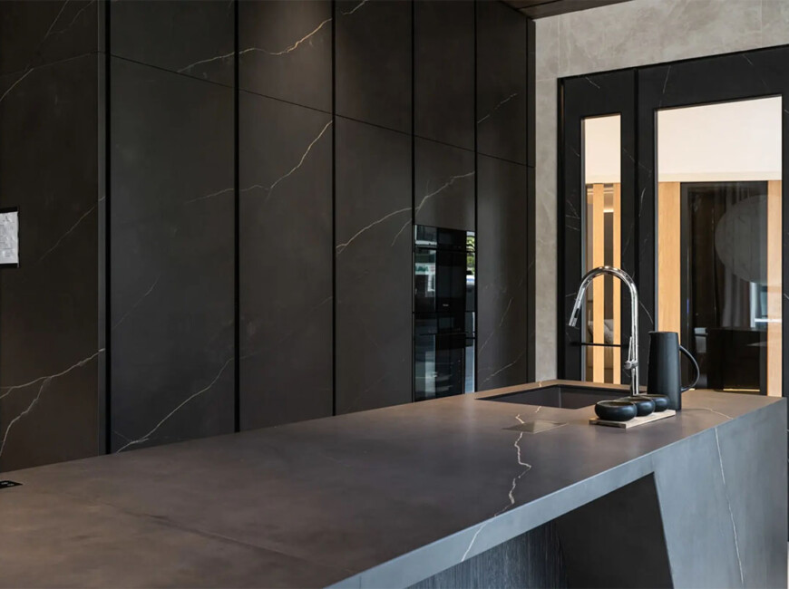 Широкоформатная керамогранитная плита Xtone Calatorao — фото 5 — MAS — Modern Acrylic Stone