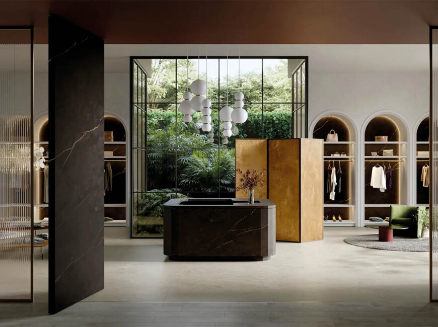 Широкоформатная керамогранитная плита Xtone Calatorao — фото 6 — MAS — Modern Acrylic Stone