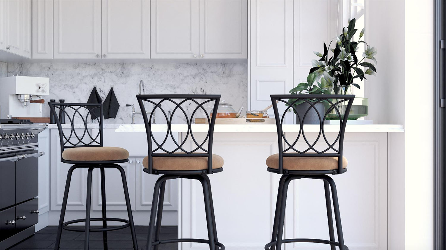 Барные стойки из кварцевого камня — MAS — Modern Acrylic Stone