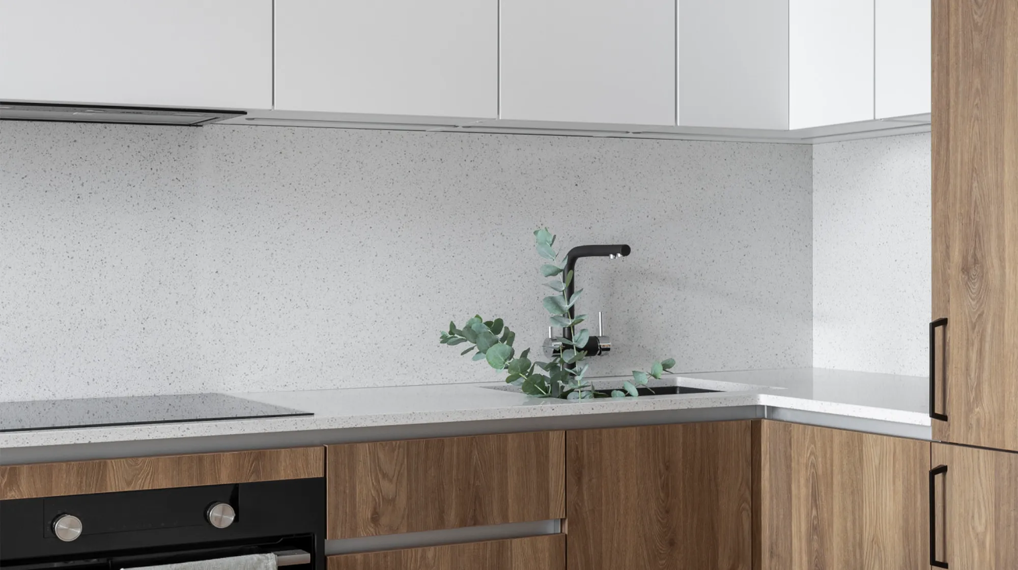 Фартух на кухню з кварцового агломерату — MAS — Modern Acrylic Stone