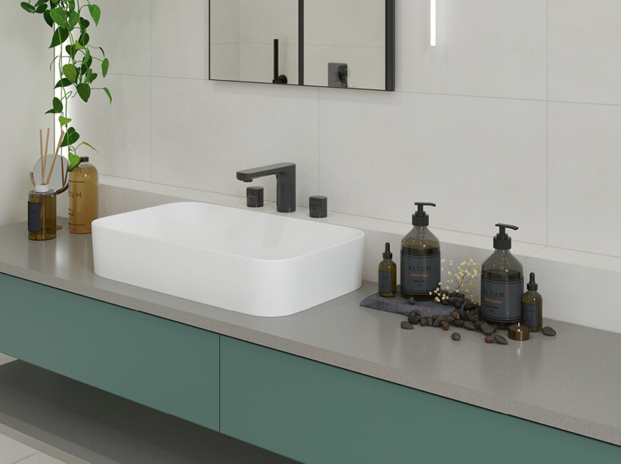 Искусственный кварцевый камень Avant Quartz 1270 Lumiere — фото 4 — MAS — Modern Acrylic Stone