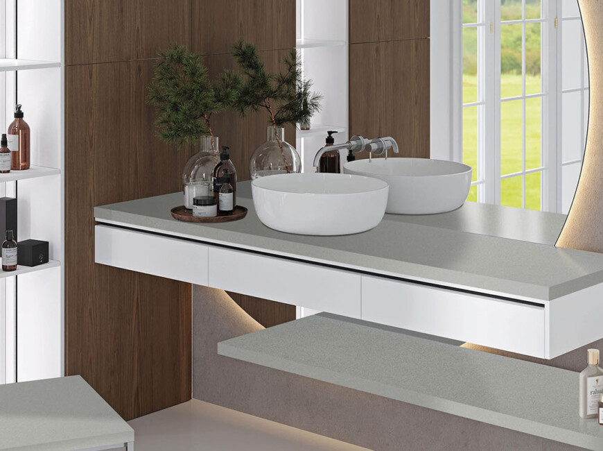 Искусственный кварцевый камень Avant Quartz 1280 Anel — фото 4 — MAS — Modern Acrylic Stone