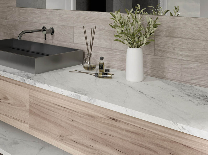 Искусственный кварцевый камень Avant Quartz 5710 Calacatta Normandie — фото 6 — MAS — Modern Acrylic Stone