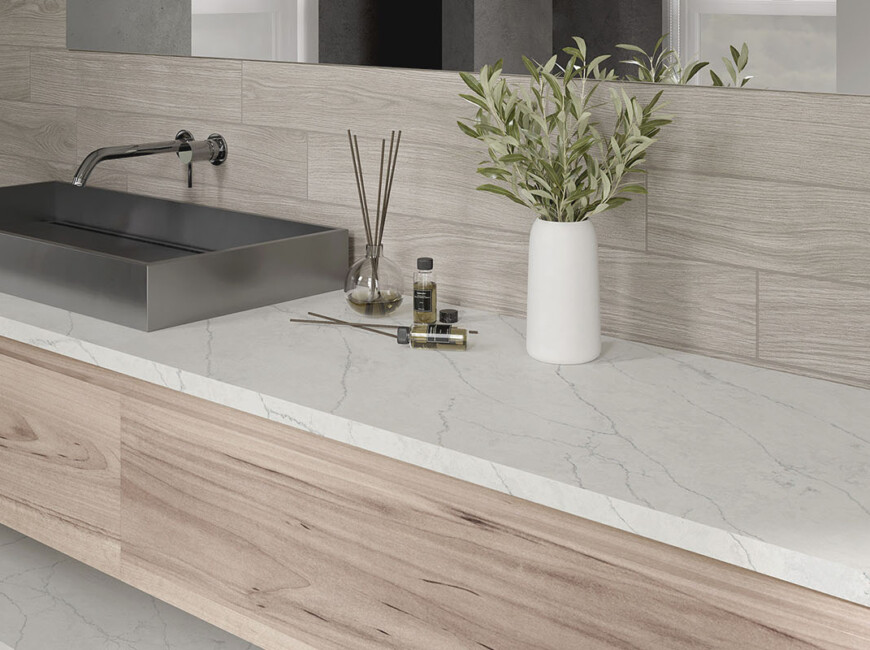 Искусственный кварцевый камень Avant Quartz 7540 Calacatta Concorde — фото 5 — MAS — Modern Acrylic Stone