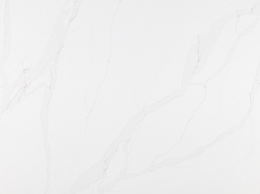 Искусственный кварцевый камень Avant Quartz 7550 Calacatta Cannes Gold — фото 2 — MAS — Modern Acrylic Stone