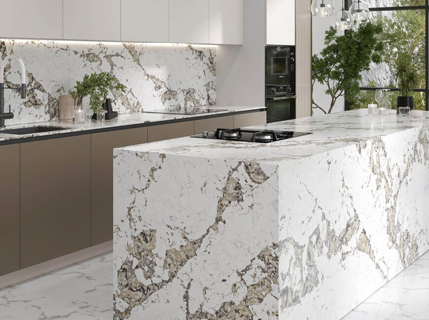 Искусственный кварцевый камень Avant Quartz 9060 Patagonia Martinica — фото 3 — MAS — Modern Acrylic Stone