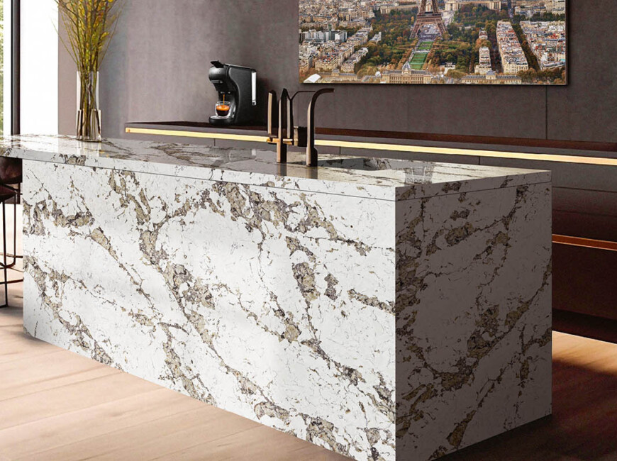 Искусственный кварцевый камень Avant Quartz 9060 Patagonia Martinica — фото 4 — MAS — Modern Acrylic Stone