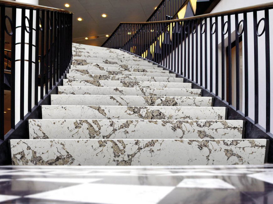 Искусственный кварцевый камень Avant Quartz 9060 Patagonia Martinica — фото 7 — MAS — Modern Acrylic Stone