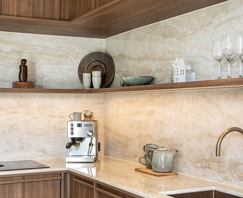 Широкоформатная керамогранитная плита Dekton Arga — фото 4 — MAS — Modern Acrylic Stone