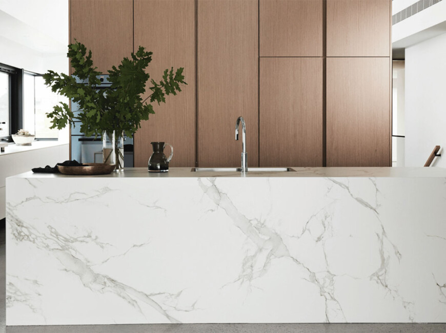 Широкоформатная керамогранитная плита Dekton Aura 22 — фото 3 — MAS — Modern Acrylic Stone