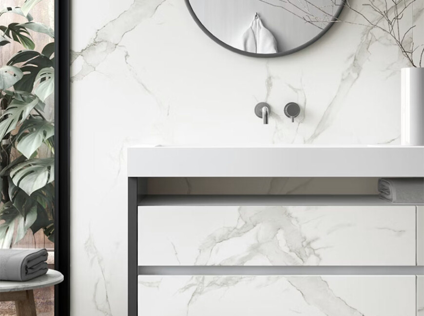 Широкоформатна керамогранітна плита Dekton Aura 22 — фото 4 — MAS — Modern Acrylic Stone