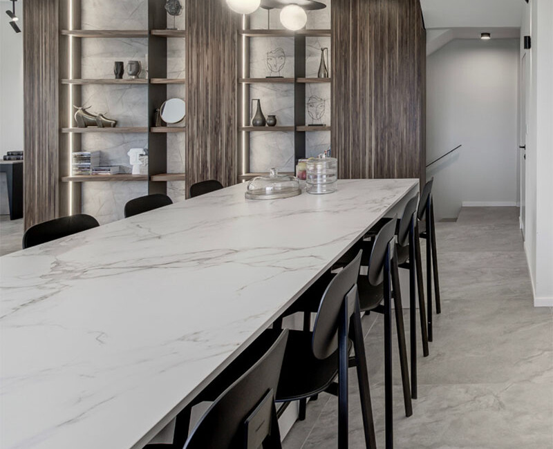 Широкоформатная керамогранитная плита Dekton Aura 22 — фото 5 — MAS — Modern Acrylic Stone