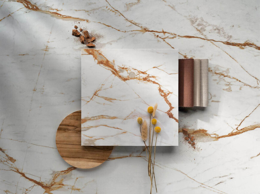 Широкоформатная керамогранитная плита Dekton Awake — фото 3 — MAS — Modern Acrylic Stone