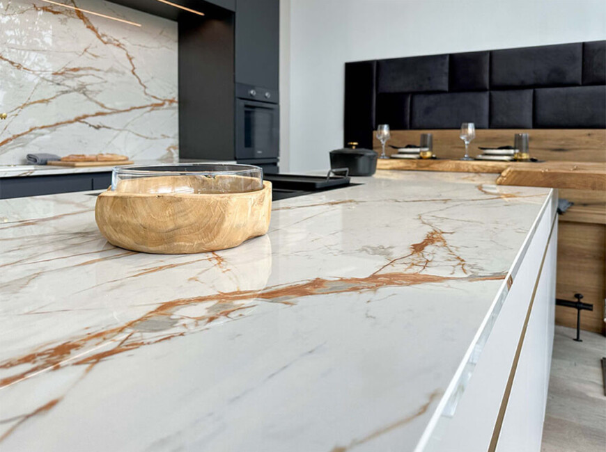 Широкоформатная керамогранитная плита Dekton Awake — фото 4 — MAS — Modern Acrylic Stone